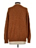 Entro Tweed Brown Pullover Sweater Size S - photo 2