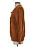 Entro Tweed Brown Pullover Sweater Size S - photo 5