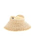 Hat Attack 100% Straw Gold Visor One size - photo 1