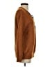 Entro Tweed Brown Pullover Sweater Size S - photo 4