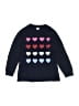 Baby Gap Hearts Blue Pullover Sweater Size 5 - photo 1