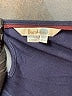 Boden 100% Polyester Blue Long Sleeve Blouse Size 4 - photo 7