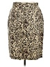 Relativity Animal Print Brown Casual Skirt Size 12 - photo 2