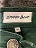 STUDIO BLUE Teal Casual Pants Size 30 waist - photo 7
