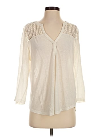 Soft Joie Long Sleeve Blouse (view 1)