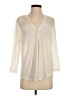 Soft Joie Ivory Long Sleeve Blouse Size S - photo 1