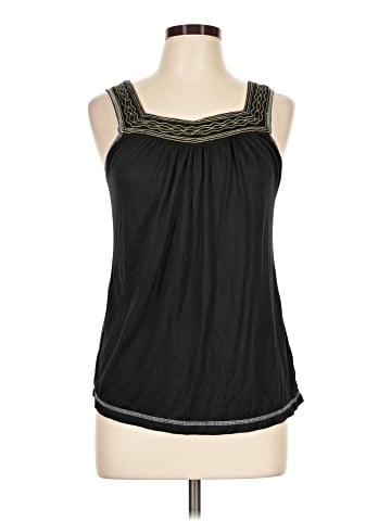 voile Sleeveless Blouse (view 1)