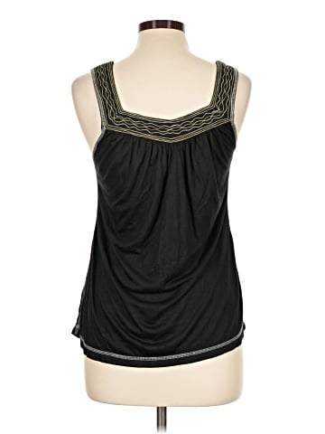 voile Sleeveless Blouse (view 2)