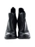 B.O.C 100% Leather Black Ankle Boots Size 6 1/2 - photo 2