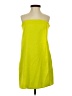 ASOS Solid Green Yellow Casual Dress Size 2 - photo 1