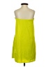 ASOS Solid Green Yellow Casual Dress Size 2 - photo 2