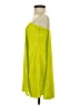 ASOS Solid Green Yellow Casual Dress Size 2 - photo 5