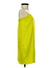 ASOS Solid Green Yellow Casual Dress Size 2 - photo 4