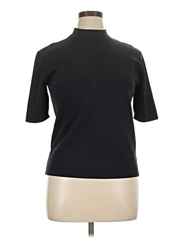 Dana Buchman Turtleneck Sweater (view 1)