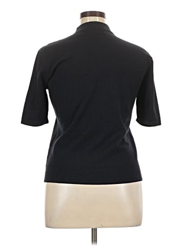 Dana Buchman Turtleneck Sweater (view 2)