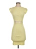 Wilfred Free Solid Yellow Cocktail Dress Size XS - photo 1