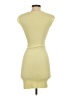 Wilfred Free Solid Yellow Cocktail Dress Size XS - photo 2