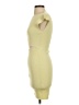 Wilfred Free Solid Yellow Cocktail Dress Size XS - photo 5