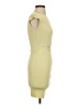 Wilfred Free Solid Yellow Cocktail Dress Size XS - photo 4