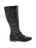 Cabela's 100% Leather Black Boots Size 8 - photo 1