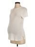Hatch Ivory Short Sleeve T-Shirt Size XS Maternity (0) - photo 1