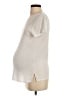 Hatch Ivory Short Sleeve T-Shirt Size XS Maternity (0) - photo 5
