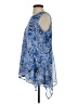 Fever Blue Sleeveless Blouse Size S - photo 5