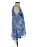 Fever Blue Sleeveless Blouse Size S - photo 4