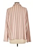 Columbia Stripes Pink Long Sleeve Blouse Size L - photo 2