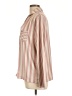 Columbia Stripes Pink Long Sleeve Blouse Size L - photo 5
