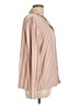Columbia Stripes Pink Long Sleeve Blouse Size L - photo 4