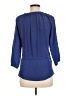 Gerard Darel Blue 3/4 Sleeve Blouse Size 6 (38) - photo 2