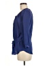 Gerard Darel Blue 3/4 Sleeve Blouse Size 6 (38) - photo 5