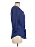 Gerard Darel Blue 3/4 Sleeve Blouse Size 6 (38) - photo 4