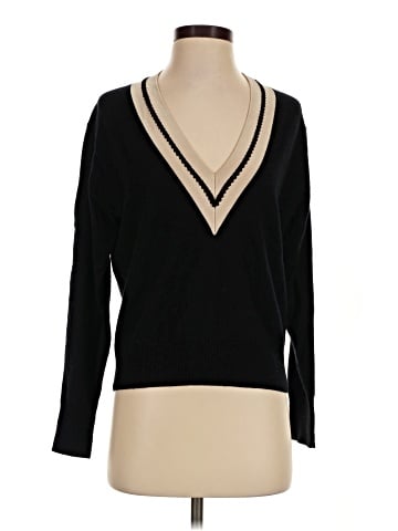Sandro Wool Pullover Sweater (view 1)