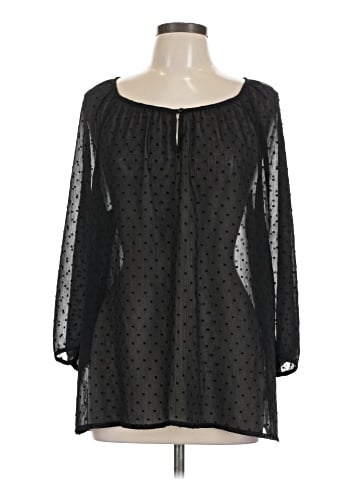 Old Navy Long Sleeve Blouse (view 1)