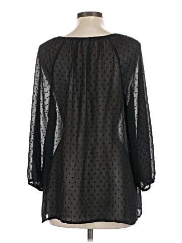 Old Navy Long Sleeve Blouse (view 2)
