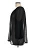 Old Navy 100% Polyester Black Long Sleeve Blouse Size XL - photo 5