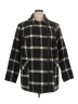 Liz Claiborne Plaid Black Coat Size 1X - photo 1