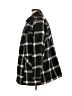 Liz Claiborne Plaid Black Coat Size 1X - photo 5
