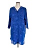 Partners Blue Casual Dress Size XLEstimated - photo 1