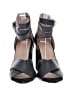 RAYE 100% Leather Black Sandals Size EU 35 1/2 - photo 2