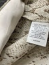 Leith 100% Polyester Ivory Long Sleeve Blouse Size M - photo 8