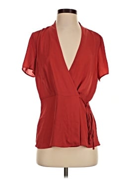 Karl Lagerfeld Paris Short Sleeve Blouse
