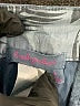 Fresh Produce Solid Blue Board Shorts Size 8 - photo 3