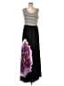 Cato Graphic Black Casual Dress Size L - photo 1