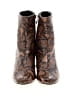 French Connection Brown Ankle Boots Size 7 1/2 - photo 2