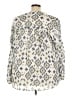 Lularoe Ivory Long Sleeve Blouse Size 24 - 26 - photo 2