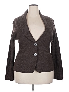 Harve Benard Wool Cardigan