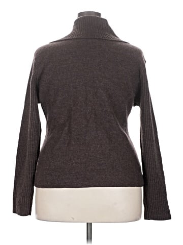 Harve Benard Wool Cardigan (view 2)